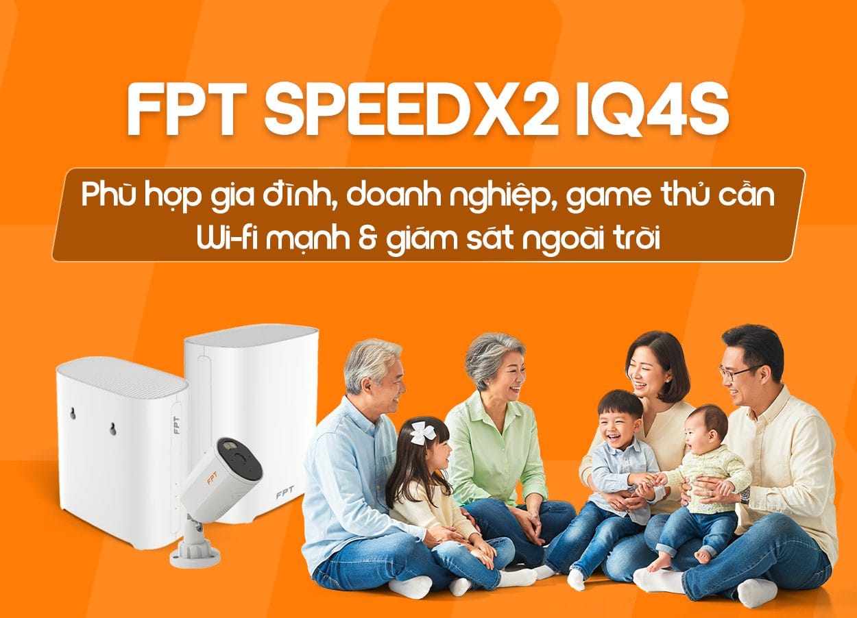 FPT SpeedX2 - IQ4S